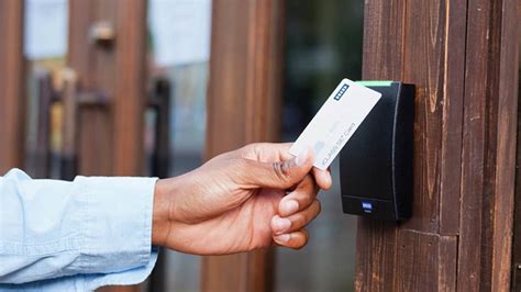 types of access control card readers|door access card types.